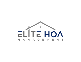 Elite HOA Management logo design by haidar