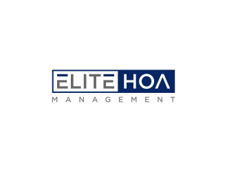 Elite HOA Management logo design by haidar