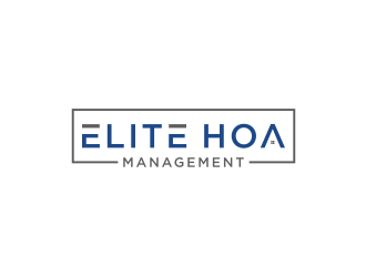 Elite HOA Management logo design by asyqh