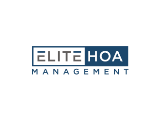 Elite HOA Management logo design by asyqh