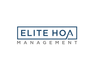 Elite HOA Management logo design by asyqh