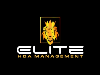 Elite HOA Management logo design by AamirKhan