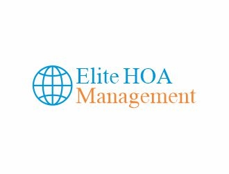 Elite HOA Management logo design by ManusiaBaja