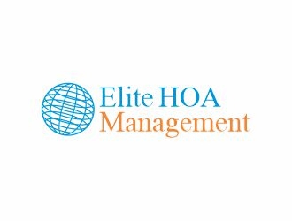 Elite HOA Management logo design by ManusiaBaja