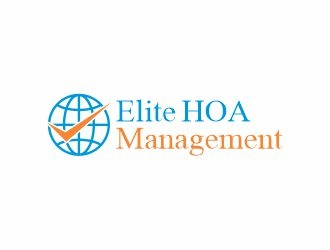 Elite HOA Management logo design by ManusiaBaja