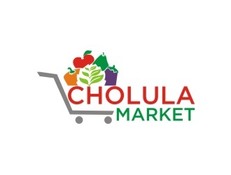 Cholula Market logo design by Diancox