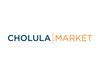 Cholula Market logo design by p0peye