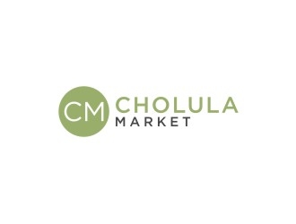 Cholula Market logo design by bricton