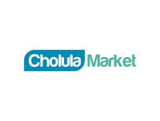 Cholula Market logo design by pel4ngi