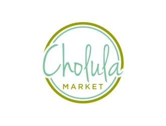 Cholula Market logo design by bricton