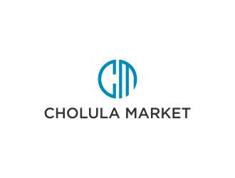 Cholula Market logo design by pel4ngi