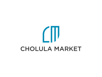 Cholula Market logo design by pel4ngi