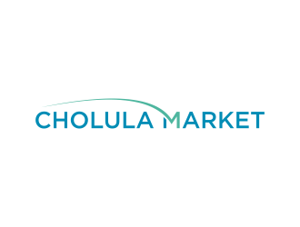 Cholula Market logo design by pel4ngi