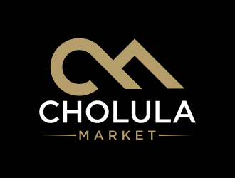 Cholula Market logo design by p0peye