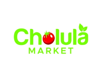 Cholula Market logo design by rizuki