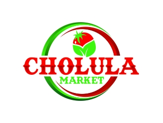 Cholula Market logo design by rizuki