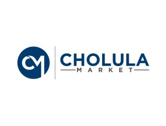 Cholula Market logo design by agil