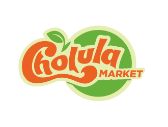 Cholula Market logo design by YONK