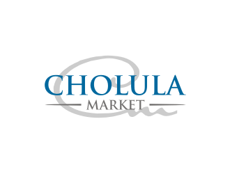 Cholula Market logo design by rief