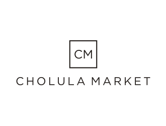 Cholula Market logo design by Inaya