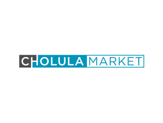 Cholula Market logo design by Inaya