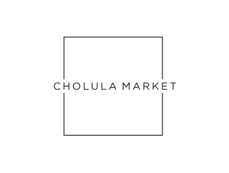 Cholula Market logo design by Inaya