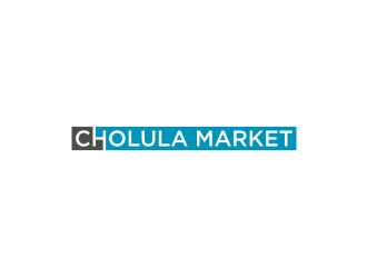 Cholula Market logo design by Inaya