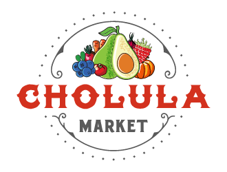 Cholula Market logo design by Ultimatum