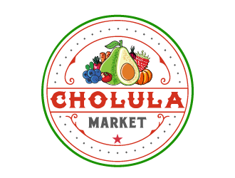 Cholula Market logo design by Ultimatum