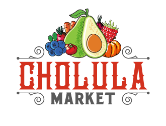 Cholula Market logo design by Ultimatum