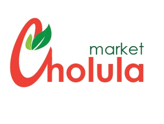 Cholula Market logo design by ruthracam