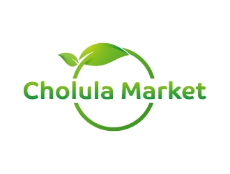 Cholula Market logo design by kasperdz