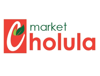 Cholula Market logo design by ruthracam