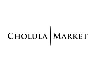 Cholula Market logo design by puthreeone