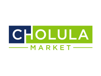 Cholula Market logo design by puthreeone