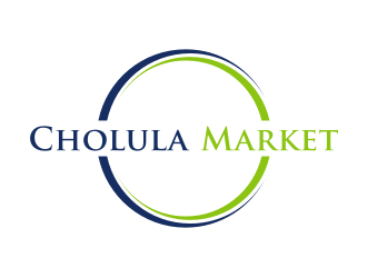 Cholula Market logo design by puthreeone