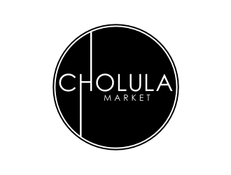 Cholula Market logo design by puthreeone