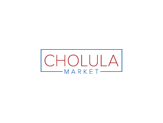 Cholula Market logo design by jafar