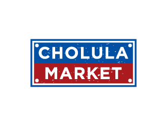 Cholula Market logo design by jafar