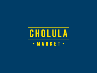 Cholula Market logo design by jafar