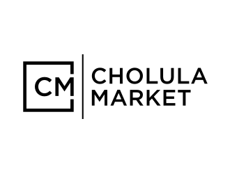 Cholula Market logo design by puthreeone