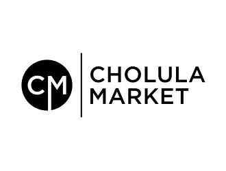 Cholula Market logo design by puthreeone