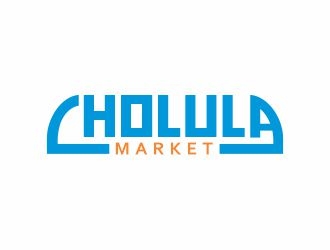 Cholula Market logo design by ManusiaBaja