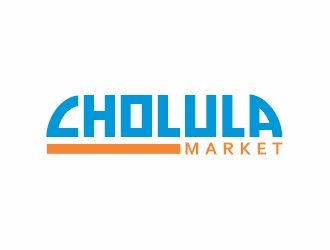 Cholula Market logo design by ManusiaBaja