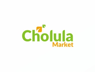 Cholula Market logo design by Ulid