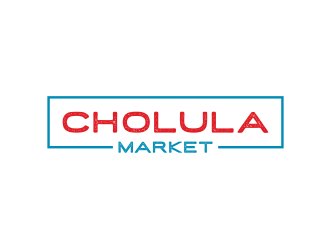 Cholula Market logo design by johana