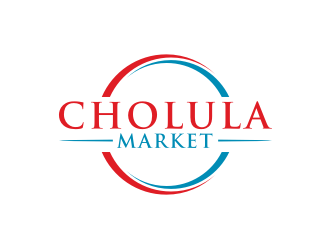 Cholula Market logo design by johana