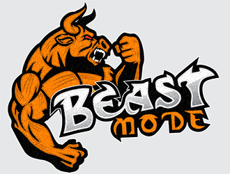 BEAST MODE logo design by MCXL