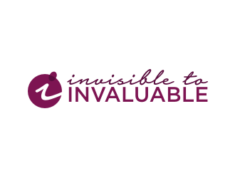 Invisible to Invaluable logo design by Barkah