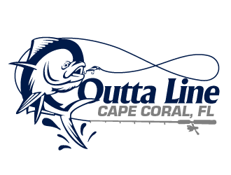 Outta Line      Cape Coral, FL logo design by THOR_